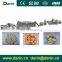 Twin screw extruder Kellogg's Fully Automatic Corn flour puffed snack food processing machine /mKrave Cereal extruding machinery