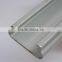 Aluminum and galvanized steel film lock channel and spring