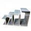 C channel steel bar galvanized steel c channel