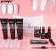 Yayoge 9Pcs Big Poly Gel Set Quick Builder Gel Poly Gel Set With LED Lamp Manicure tools
