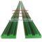 High impact endurance and long service life guide rail, UHMWPE guide rail rail chain guide