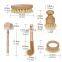 Masthome March Expo 5pcs Kitchen Brush Set All Natural Fibre Wooden Vegetable Dish Bottle Pot Brush Sisal Cleaning Brush