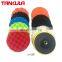 Buffing Pad 7PCS Set 4 inch Car Sponge Polishing Pad Sponge Waxing Scratch Remover Tools Accessories