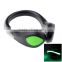 Outdoor Portable Bike Cycling Sports Safety Signal Shoes Wrist LED Light Clip