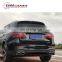 2020 GLC class X253 до GLC63 body kit для купе X253 в стиле GLC63 с передним бампером, решеткой радиатора, задним бампером и диффузором из материала ПП