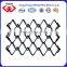 green color pvc coated chain link fence
