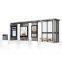 Convenient wireless WiFi waiting booth bay type bus station light box customization
