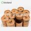 Recycled Eco Friendly Paper Jar With Wax Oil Proof Paper Tube Packaging