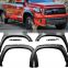 Smooth Black Pocket Rivet Style Wheel Arch Fender Flares For Tundra 2014-2020