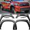 Smooth Black Pocket Rivet Style Wheel Arch Fender Flares For Tundra 2014-2020