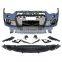 front bumper with grill for Audi A7 2015-2017 for tuning parts in PP material high quality