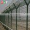 Welded Wire Mesh Airport Fencing Prison Fence 8 Ft