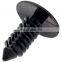 50Pcs/Lot Auto Fastener Fit 8Mm Hole Nylon Car Clips Lancer Evo Bumper Shield Retainer Plastic Rivet For Gm Automobile