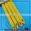 UL Approval Flexible Insulation Silicone Resin Coating Fiberglass Braided Cable Sleeve