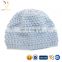 Kids Winter Warm 100% cashmere knitted baby beanie hats