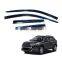 Car Accessories Side Window Vent Visor Deflectors Rain Guards For Toyota Corolla Cross 2020-