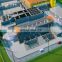 ho scale model for factory model building