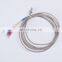PT100 Screw Thermocouple M6 Screw PT100 Temperature Sensor PT100 Thread Thermal Resistance