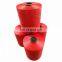 High Tenacity 1200D Pp Yarn Twisted Red For Sewing Bag