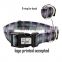 accept custom pattern dog collar with translucent buckle hot selling design dog collar