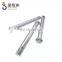 stainless steel custom M4 sealing head with hole screws