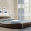 Factory Direct Selling Queen Size Bed Promotional leather bed