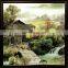Chinese Landscape Special Ceramic Art Decor Painting