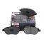 China spare part carbon ceramic pastillas de frenos automotive spare parts front brake pads for Nissan