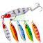 15g 20g 30g 40g 60g  Wholesale DUO Type Box Packaging Assist hook+Treble Hook Fishing Lure Casting Luminous Metal Jigs