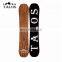 TALOS  Freeride Wholesale Snowboard  Custom with wood core