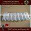 Pocket springs mattress for pillow top spring mattress