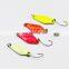 3g/5g trout spoons hard bait trout fishing ultralight fishing spoons metal lures