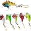 in stock Lead Fish with High Speed Rotation Spoon Jig Fishing Lure Spinner Lure
