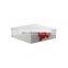Custom design medium white A5 square 25pcs magnetic ribbon tie gift boxes in stock