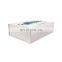 Custom white deep magnetic folding gift box with printing