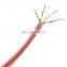 Indoor Cat5 Cat5e Lan Cable 4 Pairs 24awg CCA Bare Copper Cat5e Network Cable