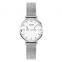 Japan movt quartz watch stainless steel back wrist watch jewelry watches women
