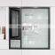 Waterproof aluminum frame thermal break window with mosquito net for balcony