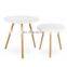 Living Room Simple morden design wooden Coffee Table Small Side Table