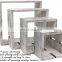 4 Cube Intersecting Wall Mounted Floating Shelves