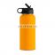 Wide Mouth Insulated Stainless Steel Thermos Bottle With Custom Logo