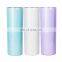 Sublimation Tumbler Blanks Straight 15oz 20oz 30oz Stainless Steel Double Wall Sublimation Glitter Tumbler with Straw