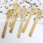High Quality Reusable Bamboo Utensils Spoon and Spatula
