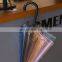 Custom Logo Straight Foldable Windproof Japanese Rain Cheap Transparent Umbrella