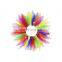 Hot selling Magic foldable juggling Multi-Colored Nylon chiffon silk juggling dance scarves