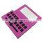 Creative Wholesale Empty Palette Case With Logo Cardboard Professional Cute Blank Personalized Custom Label Palette Eyeshadow