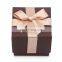Wholesale Customized Bow Jewelry Gift Box Inner Core Sponge Suitable For Earrings Pendant Ring  Box