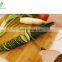 Thick Bamboo Cutting Board for Kitchen with Handles,Heavy Duty Chopping Board for Meat/Vegetables Fruits Cheese Serving Tray