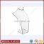 countertop hanging clear acrylic jewelry display necklace display set