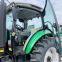 Russia Hot Sale Dq854 85HP 4WD Agricultural Farm Tractor with Heater Cabin Well Working in Cold Winter